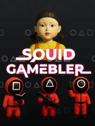 Squid Gamebler — Mini jeu Brutal Casino